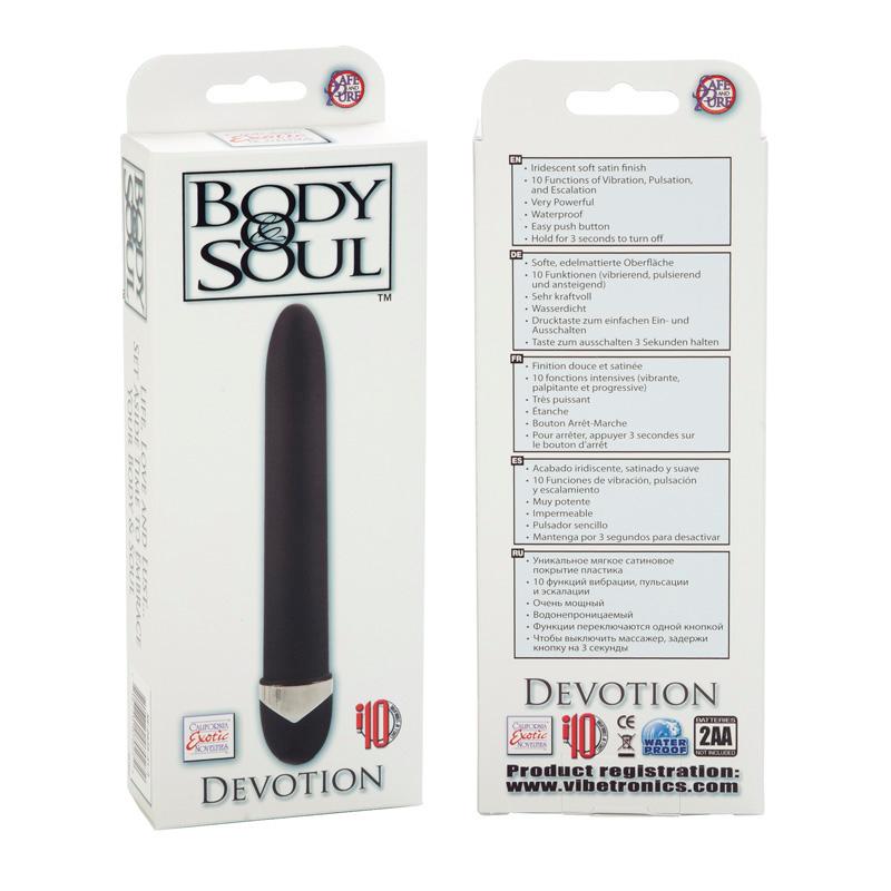 Body & Soul Devotion Black