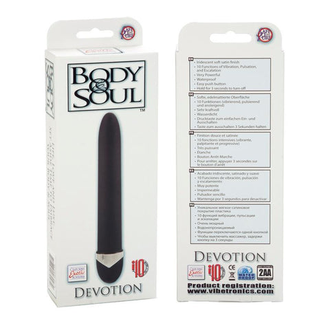 Body & Soul Devotion Black