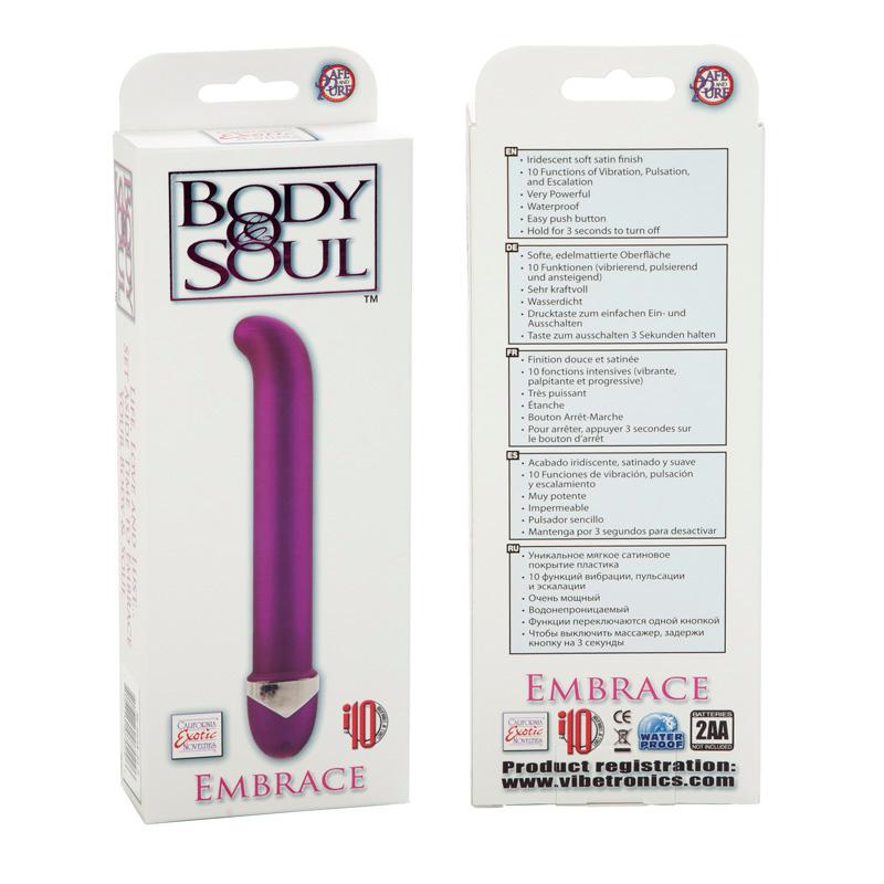 Body & Soul Embrace Pink