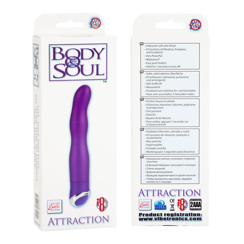 Body & Soul Attraction Purple