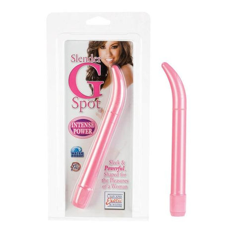 Slender G-spot 7in Pink