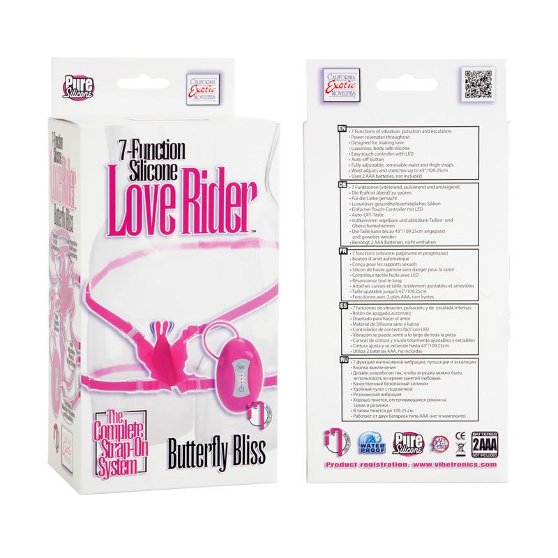 Love Rider Butterfly Bliss Pink