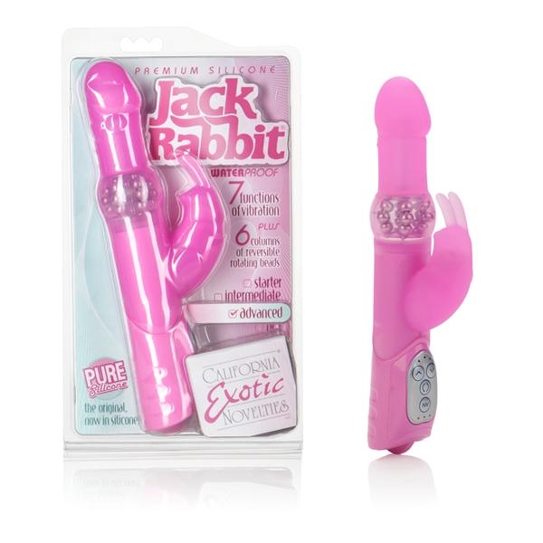 Jack Rabbit Silicone Pink
