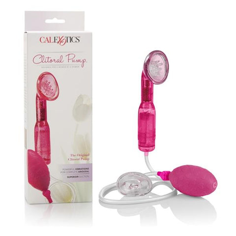 Clitoral Pump Original Pink