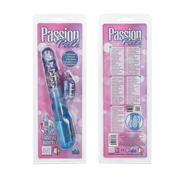Passion Pals Fluttering Butterfly Blue
