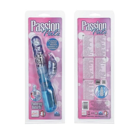 Passion Pals Fluttering Butterfly Blue