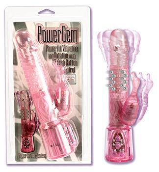 Power Gem Stimulator Pink