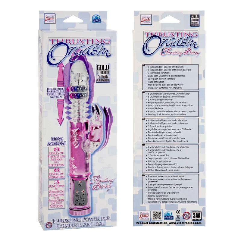 Thrusting Orgasm Jack Rabbit Pink