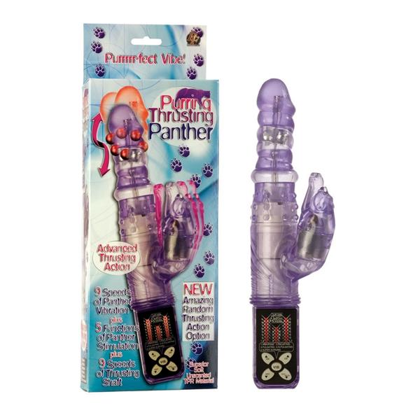 Thrusting Panther Vibrator