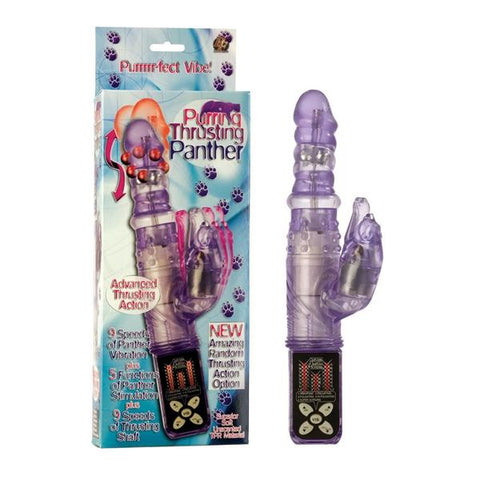 Thrusting Panther Vibrator