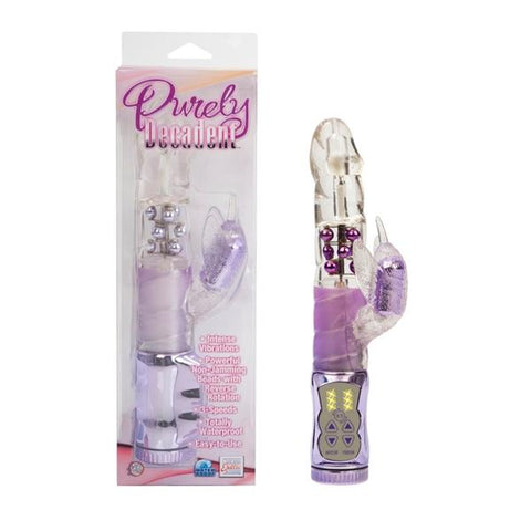 Purely Decadent Purple
