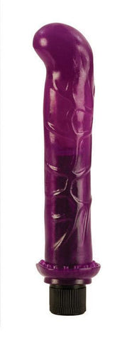 Regal Veined G-spot Vibrator 6.75 In