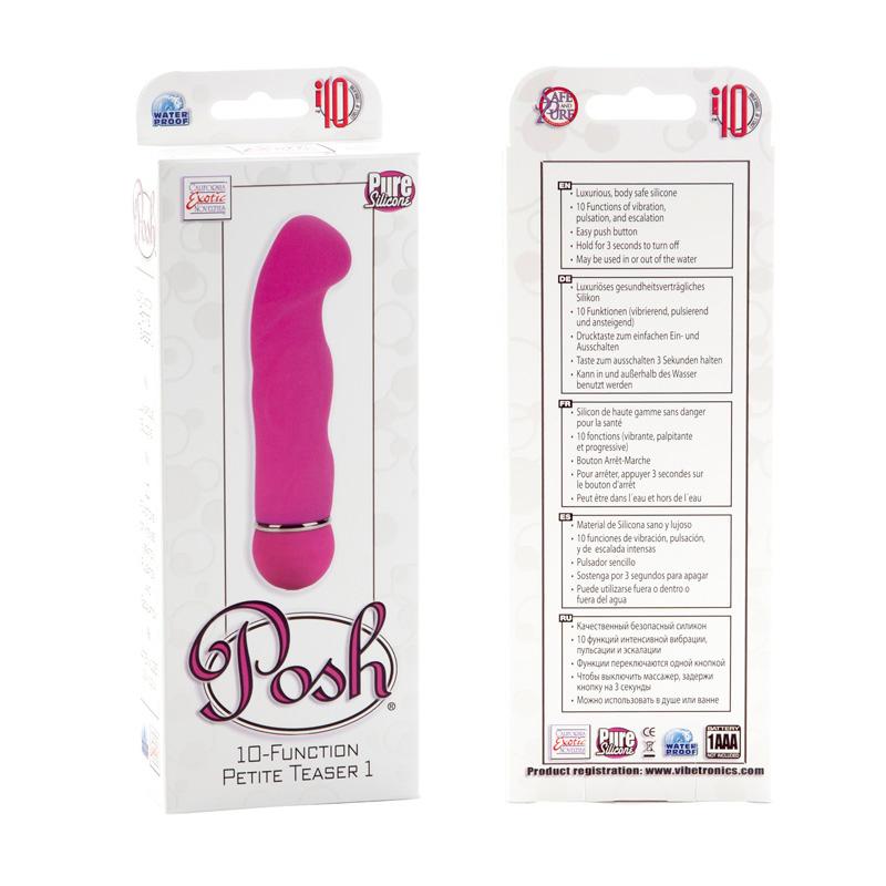 Posh Silicone Petite Teaser Pink