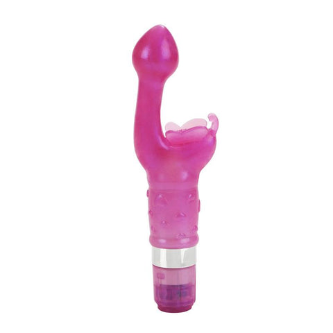 Platinum Butterfly Kiss Pink