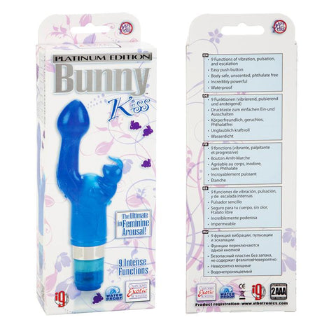 Platinum Bunny Kiss Blue