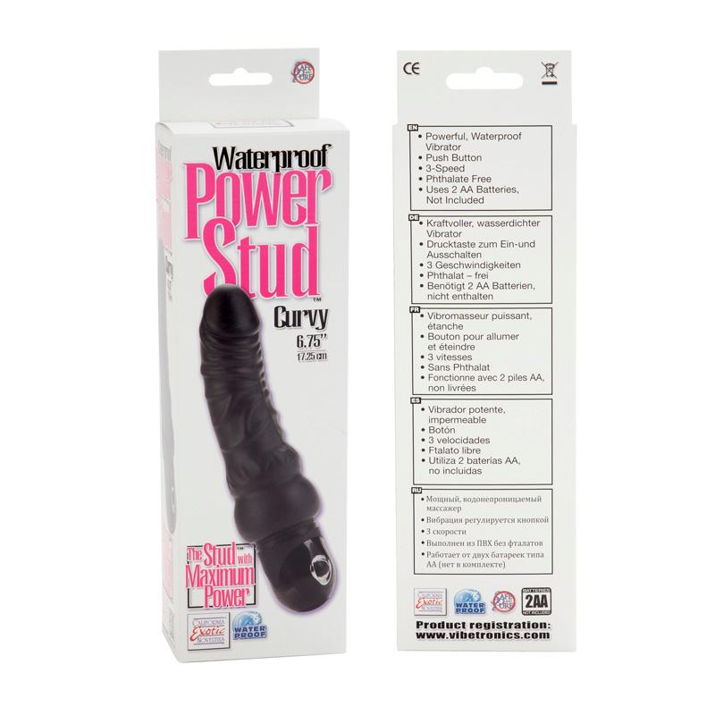 Power Stud Curvy W-p Black