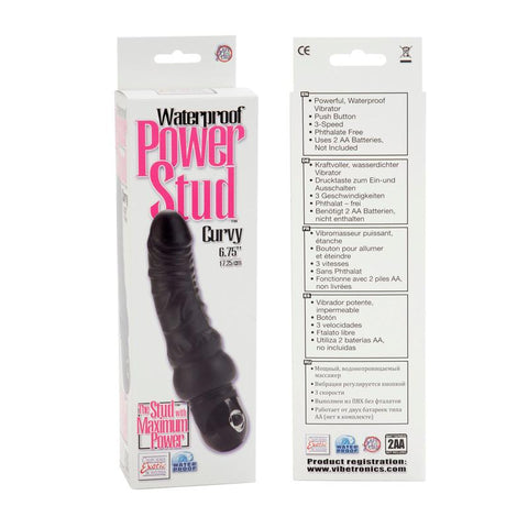 Power Stud Curvy W-p Black