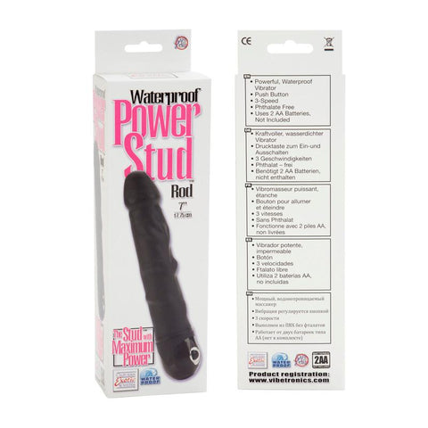 Power Stud Rod W-p Black