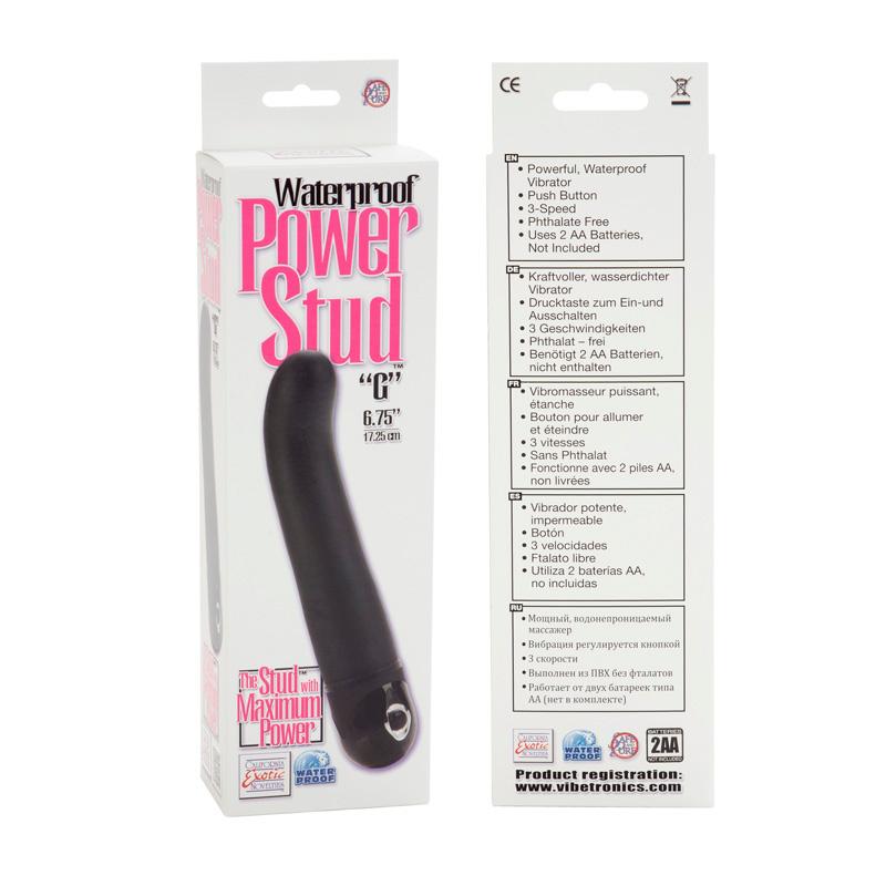 Power Stud G W-p Black