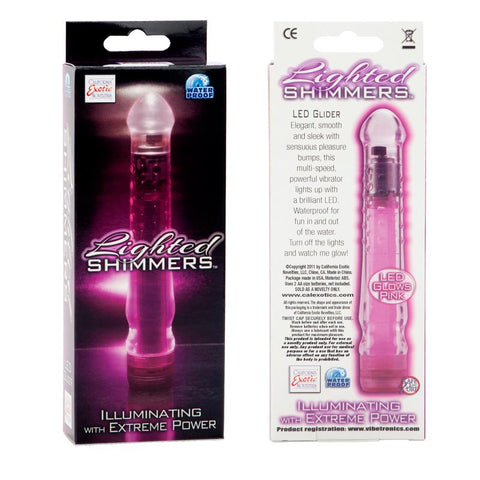 Lighted Shimmers Led Glider Pink