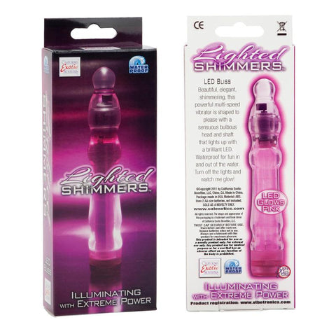 Lighted Shimmers Led Bliss Pink