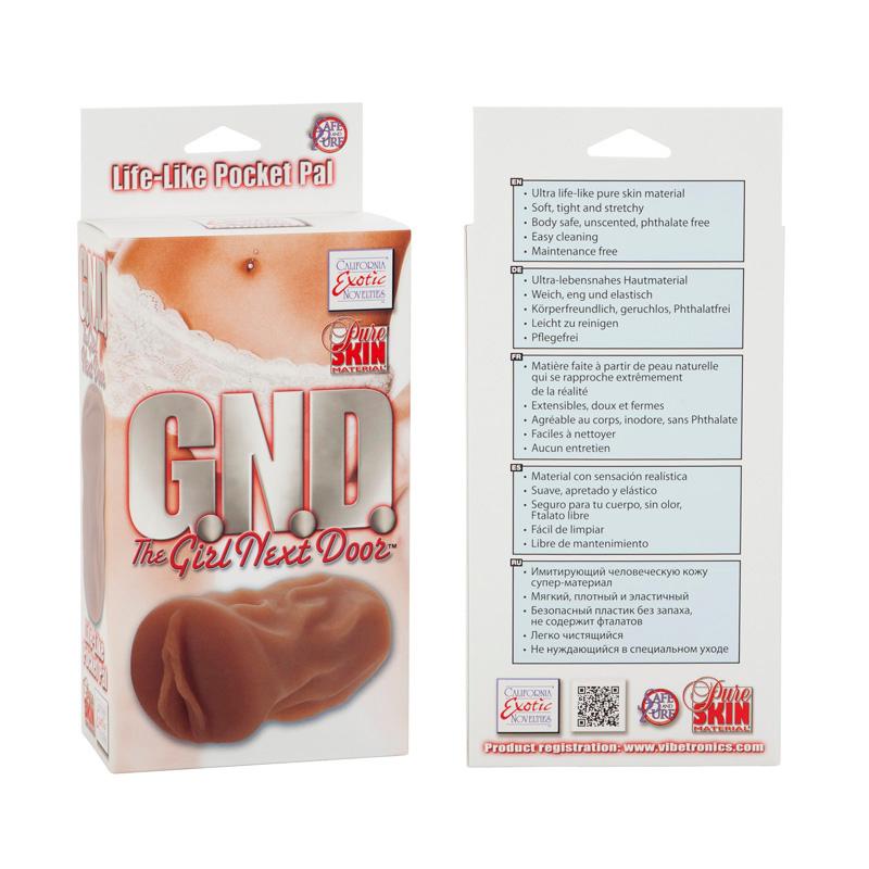 Girl Next Door Pocket Pal Brown
