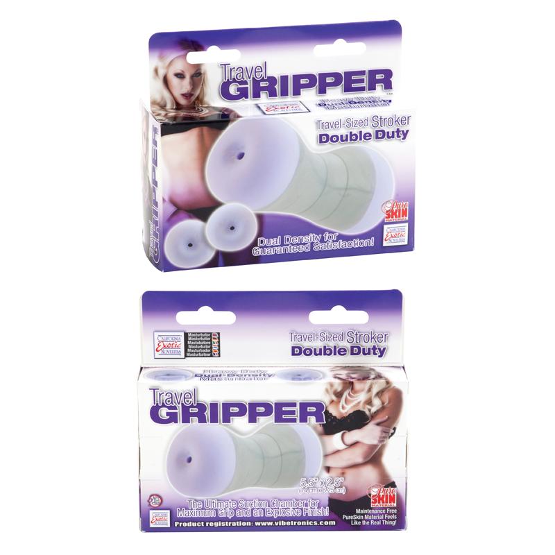 Travel Gripper Double Duty