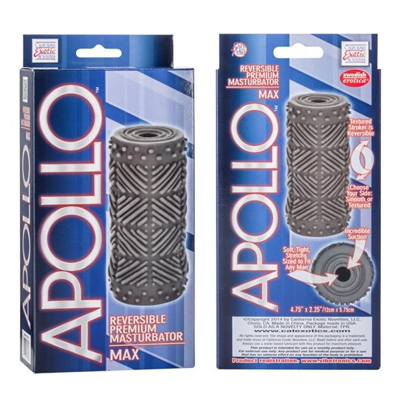 Apollo Reversible Masturbator Max Gray