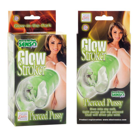 Glow Stroker Pierced Pussy