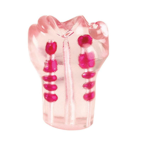 Double Beaded Deep Throat Stroker