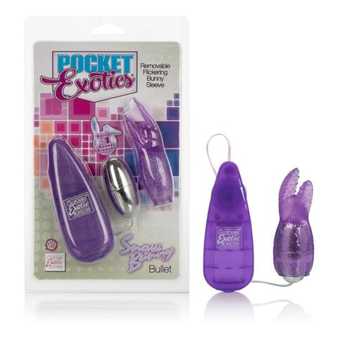 Pocket Exotic Snow Bunny Bullet Purple