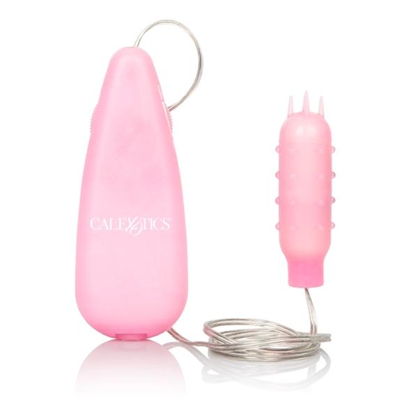 Silicone Slims Slimline Bullet Pink