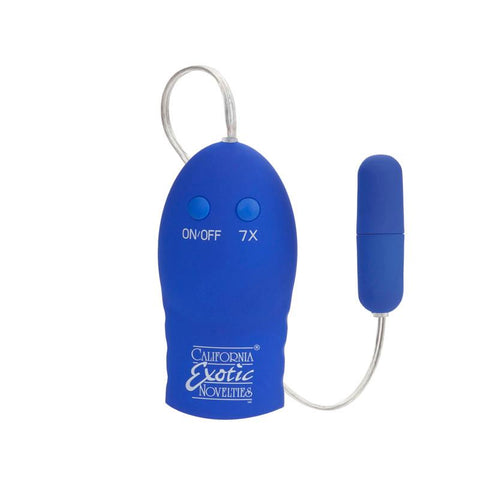 Power Play Slimline Bullet Blue 7 Function