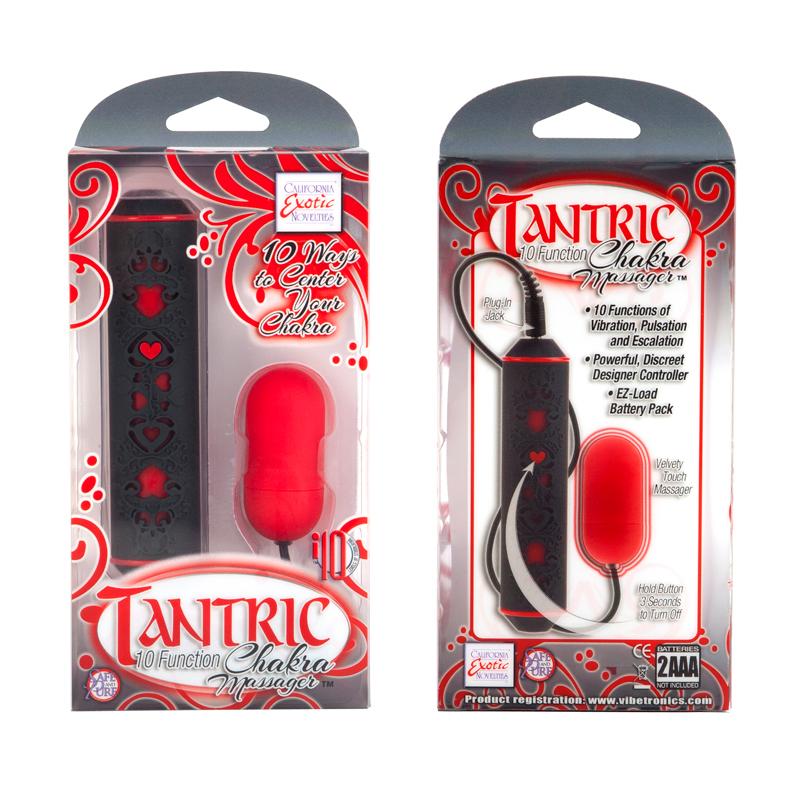 Tantric Chakra Red 10 Function