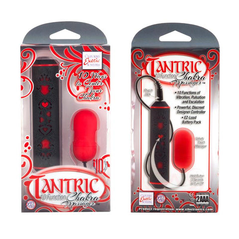 Tantric Chakra Red 10 Function