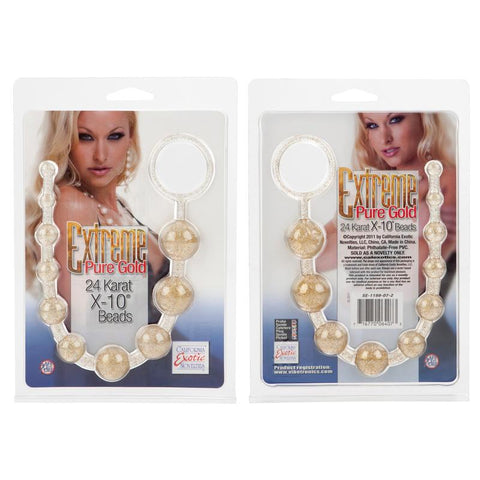 Extreme Pure Gold Beads X-10 Gold