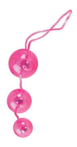 Graduated Orgasm Balls Pink