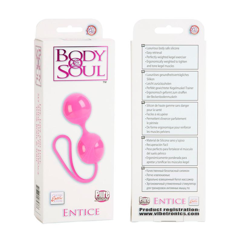 Body & Soul Entice Pink