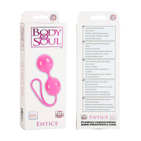 Body & Soul Entice Pink
