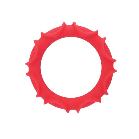 Adonis Silicone Ring Atlas Red