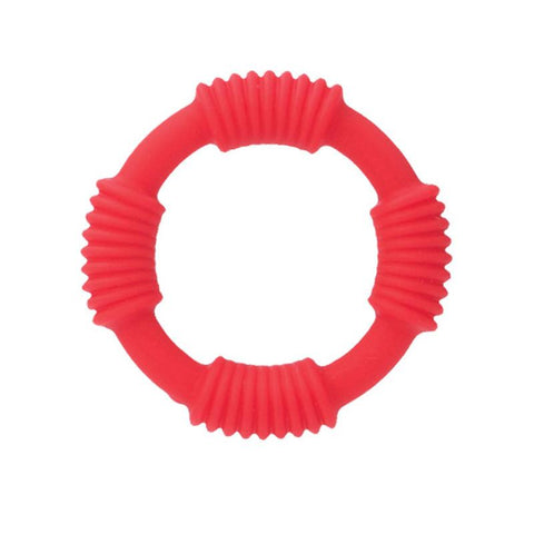 Adonis Silicone Ring Red