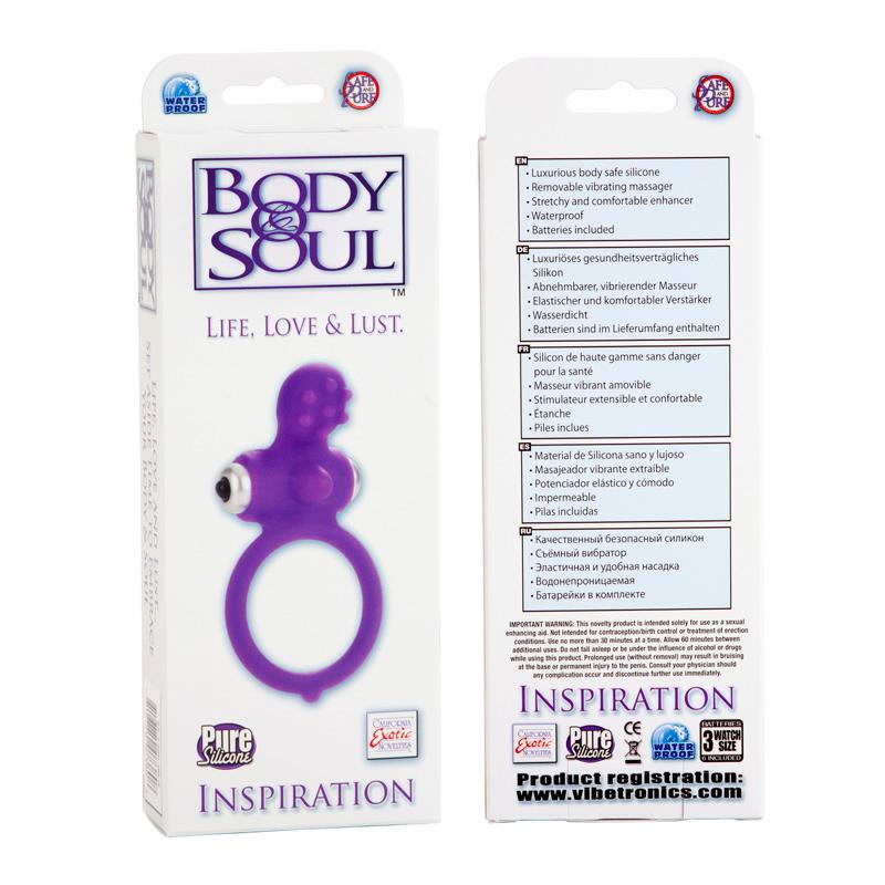 Body & Soul Inspiration Purple
