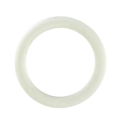 Rubber Ring White Medium
