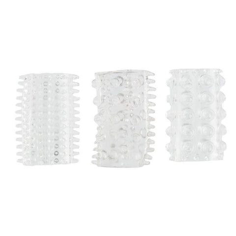 Senso Rings - 3 Pack Clear