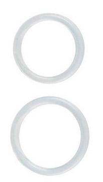 Silicone Rings Lrg- Xl