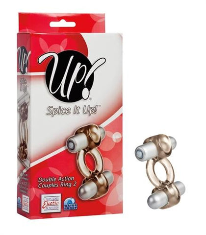 Double Action Couples Ring 2 Smoke