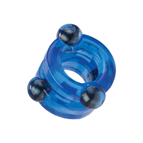 Magnetic Power Ring Double Blue