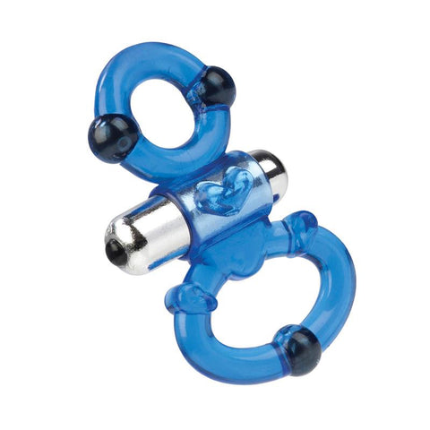 Magnetic Power Ring Dual Blue