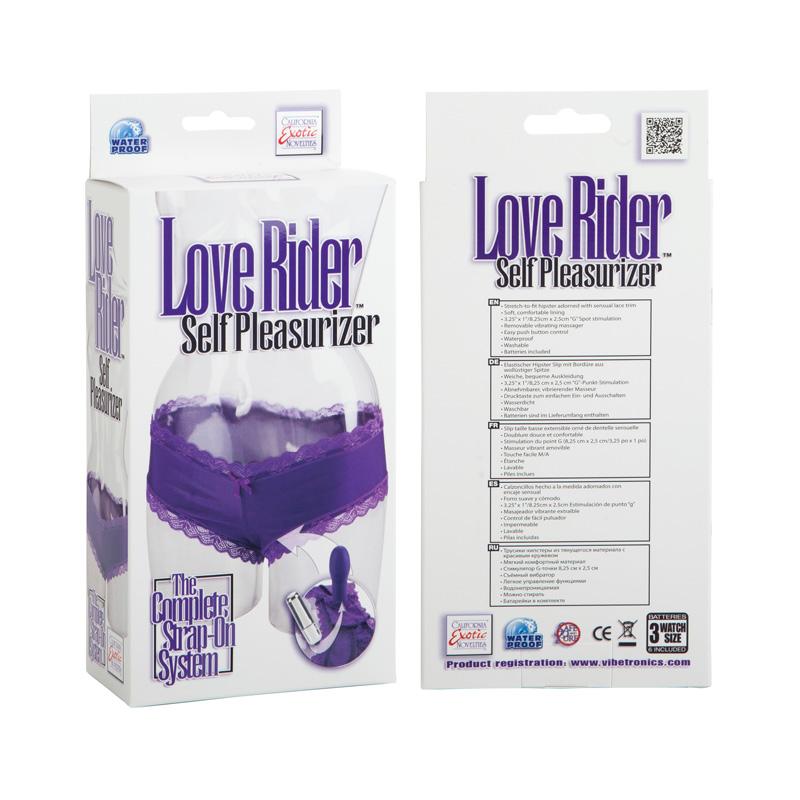 Love Rider Self Pleasurizer Purple