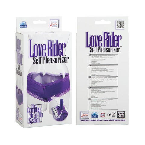 Love Rider Self Pleasurizer Purple